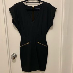 French Connection black dress